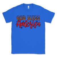 True Royal God bless America Classic Tee - Neo Western