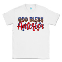 White God bless America Classic Tee - Neo Western