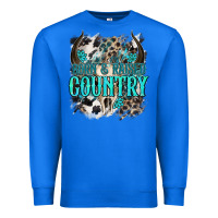 True Royal born  raised country Premium Sweatshirt - NancyCooperArtShop