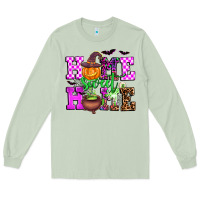 Matcha halloween home sweet home Long Sleeve Tee - AdoDesignShop