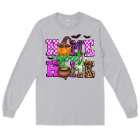 Moon Dust halloween home sweet home Long Sleeve Tee - AdoDesignShop