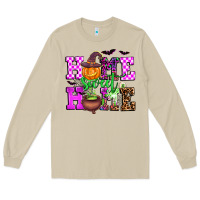 Mushroom halloween home sweet home Long Sleeve Tee - AdoDesignShop