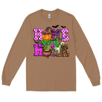 Toasted Coconut halloween home sweet home Long Sleeve Tee - AdoDesignShop