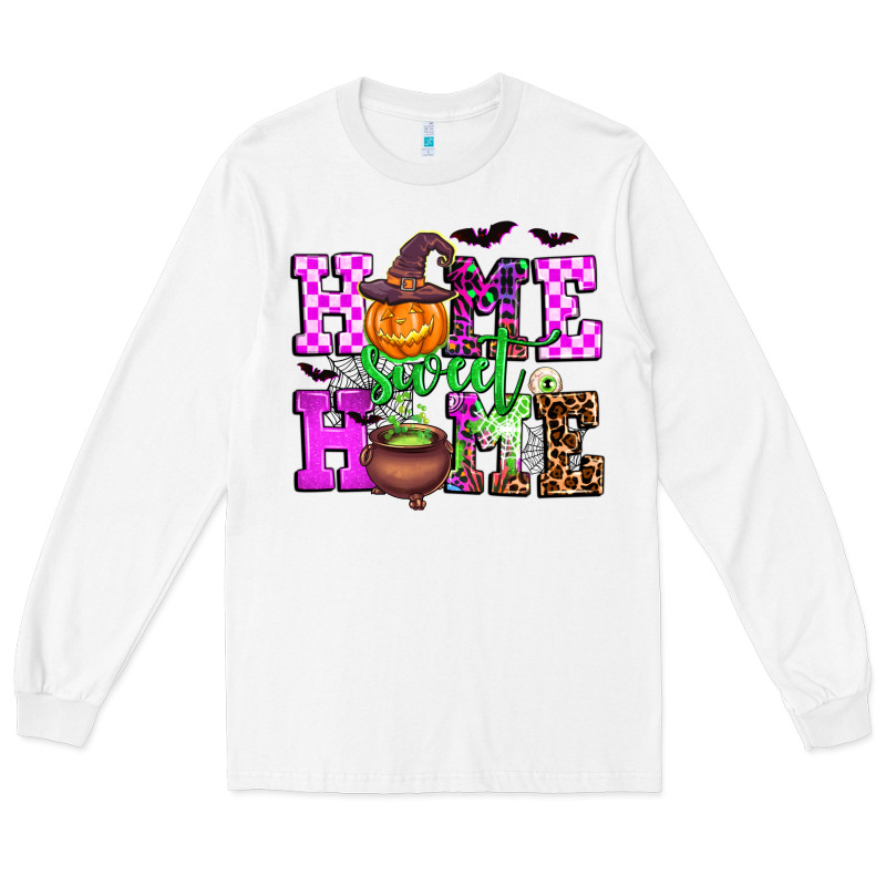 Halloween Home Sweet Home Long Sleeve Tee by AdoDesignShop | Teevron