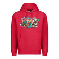 Cardinal lpn licensed practical nurse western Premium Hoodie - NancyCooperArtShop