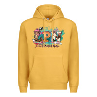 Mustard lpn licensed practical nurse western Premium Hoodie - NancyCooperArtShop