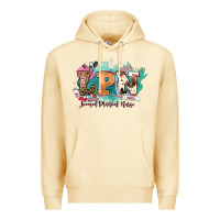 Pina Colada lpn licensed practical nurse western Premium Hoodie - NancyCooperArtShop