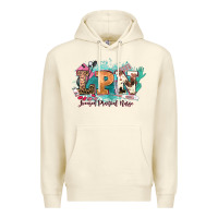 Sandshell lpn licensed practical nurse western Premium Hoodie - NancyCooperArtShop