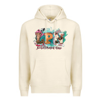 Tofu lpn licensed practical nurse western Premium Hoodie - NancyCooperArtShop