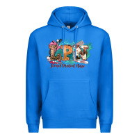 True Royal lpn licensed practical nurse western Premium Hoodie - NancyCooperArtShop