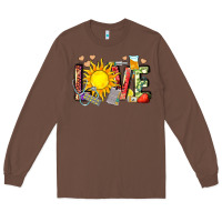 Chestnut love summer nurse Long Sleeve Tee - Zillion Design Studio