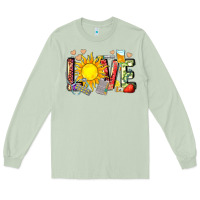 Matcha love summer nurse Long Sleeve Tee - Zillion Design Studio