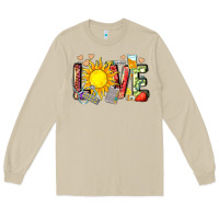 Mushroom love summer nurse Long Sleeve Tee - Zillion Design Studio