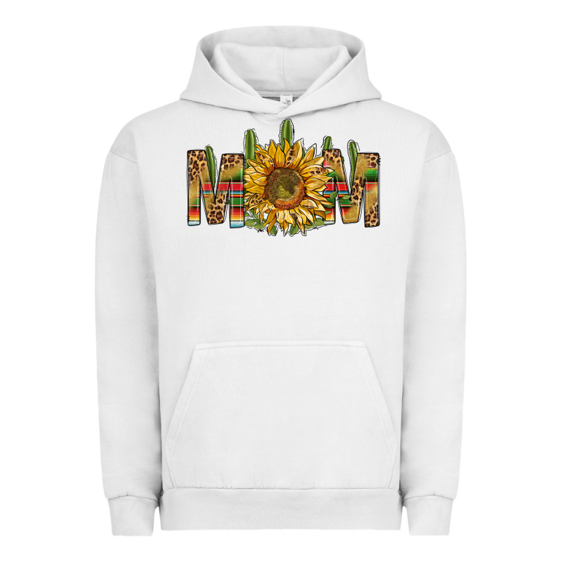 Western Mom With Sunflower Urban Hoodie by BundleAndBundleShop | Teevron