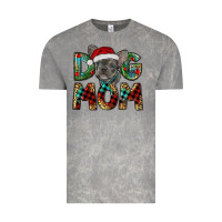 Cloud Rock Christmas French Bulldog Mom Vintage Tee - RanaPortraitStore