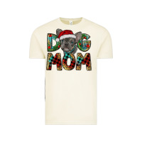 Vintage Arctic Christmas French Bulldog Mom Vintage Tee - RanaPortraitStore