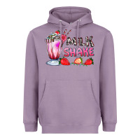 Lavender milkshake with strawberry Heavyweight Hoodie - AdoDesignShop