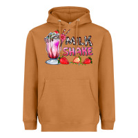 Meerkat milkshake with strawberry Heavyweight Hoodie - AdoDesignShop