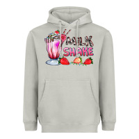 Moon Dust milkshake with strawberry Heavyweight Hoodie - AdoDesignShop