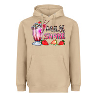 Mushroom milkshake with strawberry Heavyweight Hoodie - AdoDesignShop
