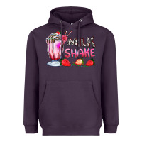 Plum milkshake with strawberry Heavyweight Hoodie - AdoDesignShop
