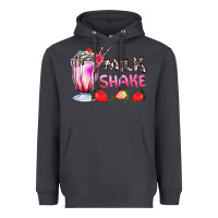 Smoke milkshake with strawberry Heavyweight Hoodie - AdoDesignShop