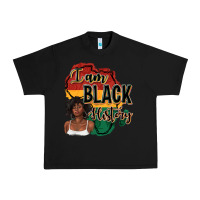 Black i am black history Urban Heavy Tee - texasbilliewilder