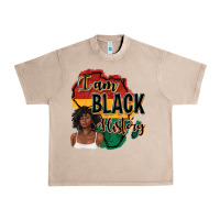 French Oak i am black history Urban Heavy Tee - texasbilliewilder