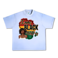 Grape Ice i am black history Urban Heavy Tee - texasbilliewilder