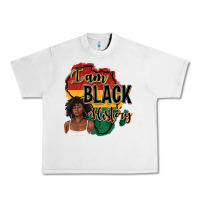 Lunar Rock i am black history Urban Heavy Tee - texasbilliewilder