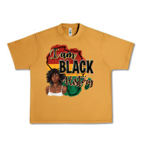 Peanut Butter i am black history Urban Heavy Tee - texasbilliewilder