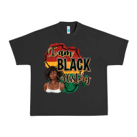 Pigment Black i am black history Urban Heavy Tee - texasbilliewilder