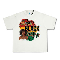Pistachio i am black history Urban Heavy Tee - texasbilliewilder
