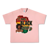Salmon i am black history Urban Heavy Tee - texasbilliewilder