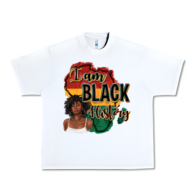 I Am Black History Urban Heavy Tee by texasbilliewilder | Teevron