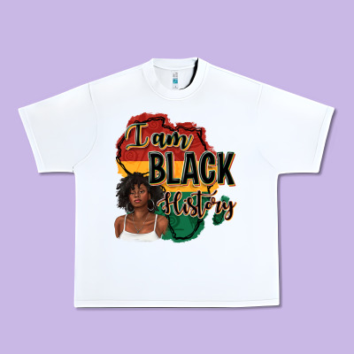 Urban Heavy Tee i am black history