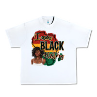 White i am black history Urban Heavy Tee - texasbilliewilder