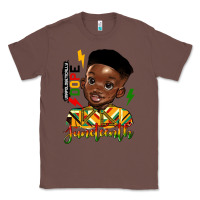Chestnut juneteenth black boy Classic Tee - HRA Design Shop