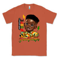 Copper juneteenth black boy Classic Tee - HRA Design Shop