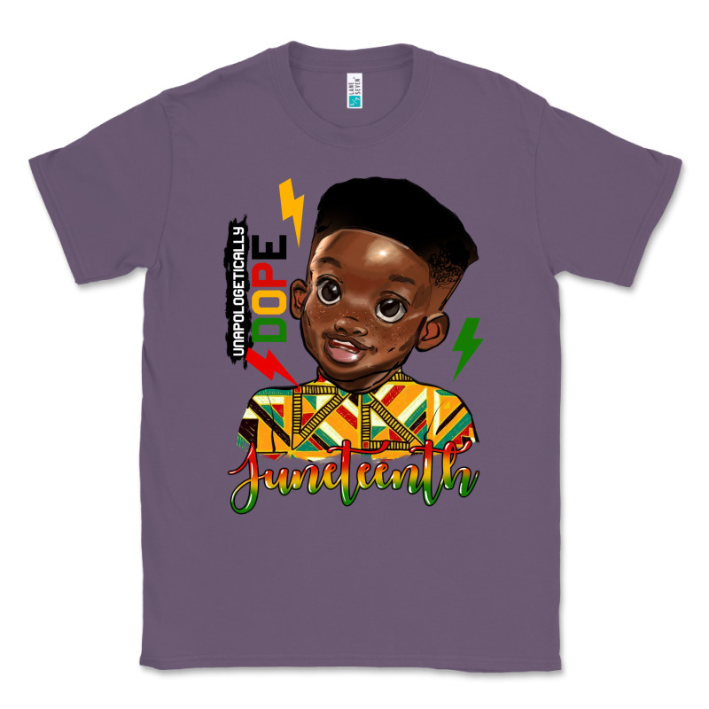 Juneteenth Black Boy Classic Tee by HRA Design Shop | Teevron