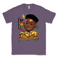 Lavender juneteenth black boy Classic Tee - HRA Design Shop