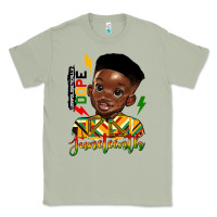 Matcha juneteenth black boy Classic Tee - HRA Design Shop
