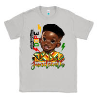 Moon Dust juneteenth black boy Classic Tee - HRA Design Shop