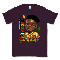 Plum juneteenth black boy Classic Tee - HRA Design Shop