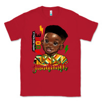 Red juneteenth black boy Classic Tee - HRA Design Shop