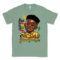Sage juneteenth black boy Classic Tee - HRA Design Shop