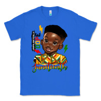 True Royal juneteenth black boy Classic Tee - HRA Design Shop