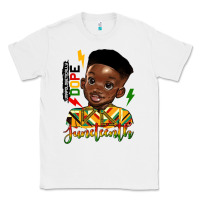 White juneteenth black boy Classic Tee - HRA Design Shop