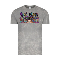 Cloud Rock mess mini messy bun Vintage Tee - Zillion Design Studio