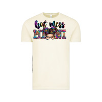 Vintage Arctic mess mini messy bun Vintage Tee - Zillion Design Studio